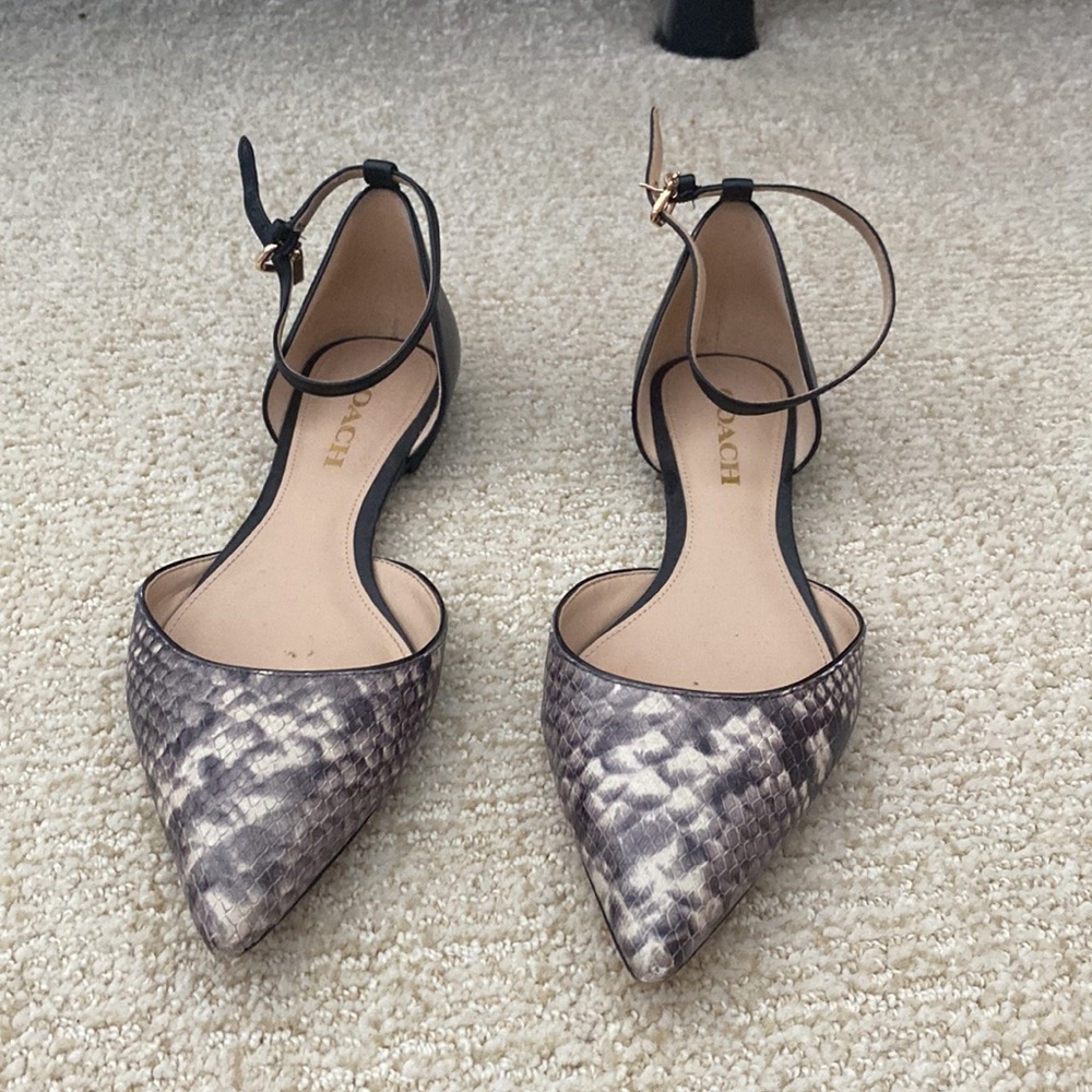 Coach flats - Picture 3 of 4
